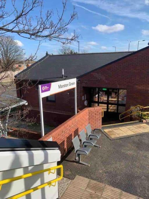 Berwickshire House Apartamento Marston Green Exterior foto